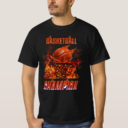 BASKETBALONTWERP 4K T-SHIRT (Voorkant)