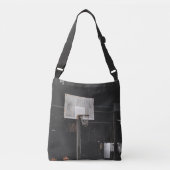  Basketbalontwerp Crossbody Tas (Voorkant)