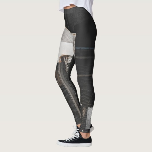  Basketbalontwerp Leggings (Links)