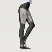  Basketbalontwerp Leggings (Rechts)