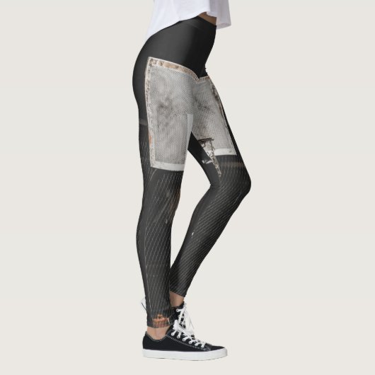  Basketbalontwerp Leggings (Rechts)