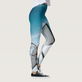 Basketbalontwerp Leggings (Rechts)