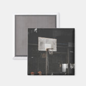 Basketbalontwerp Magneet (Voorkant / Achterkant)