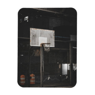  Basketbalontwerp Magneet
