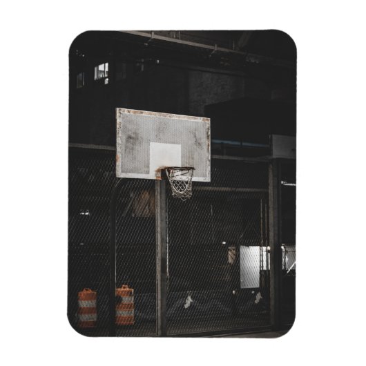 Basketbalontwerp Magneet (Verticaal)