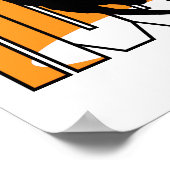 basketbalontwerp poster (Hoek)