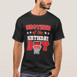 Basketbalpartij Broer van de Verjaardagsjongen Bal T-shirt