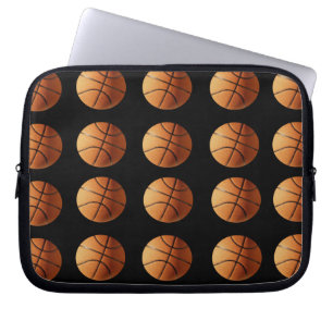 Basketbalpatroon, 10-inch laptophoes laptop sleeve