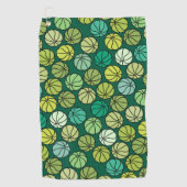 Basketbalpatroon Golfhanddoek (Voorkant)