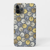 Basketbalpatroon Grijze Tanktop Case-Mate iPhone Case (Achterkant)
