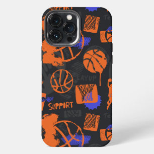 Basketbalpatroon iPhone 13 Pro Max Hoesje