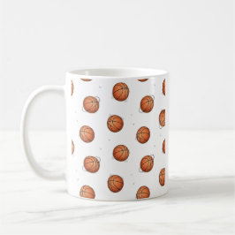 Basketbalpatroon koffiemok