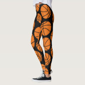 Basketbalpatroon Leggings (Links)