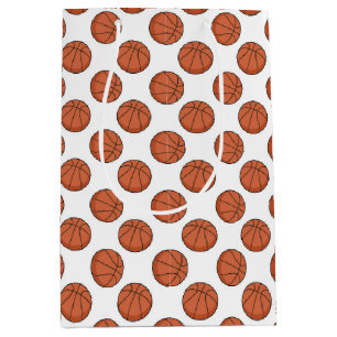 Basketbalpatroon Medium Cadeauzakje