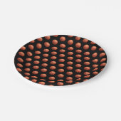 Basketbalpatroon Papieren Bordje (Gekanteld)