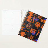 Basketbalpatroon Planner (Display)