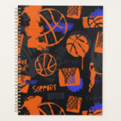 Basketbalpatroon Planner (Voorkant)
