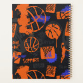 Basketbalpatroon Planner (Achterkant)