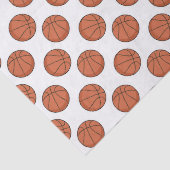Basketbalpatroon Tissuepapier (Detail)
