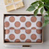 Basketbalpatroon Tissuepapier (Geschenk)