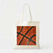 Basketbalpatroon Tote Bag (Voorkant)