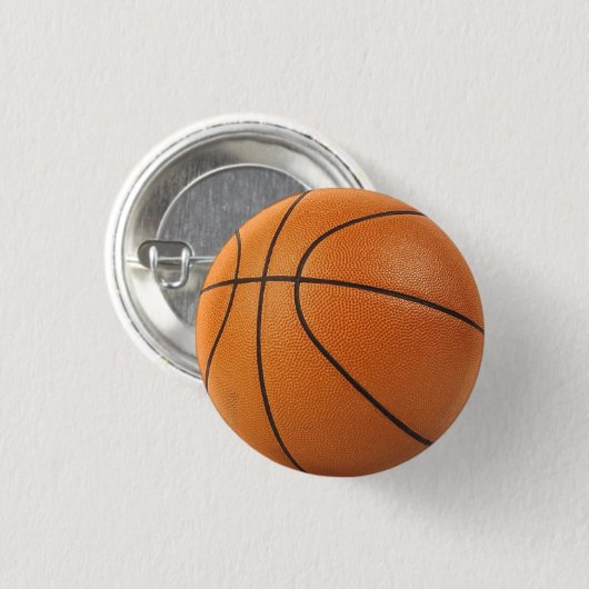 basketbalpen / knop - Ik ben harthobbels! Ronde Button 3,2 Cm (Voorkant /achterkant)