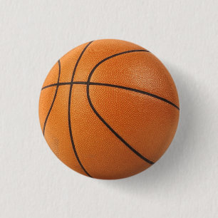 basketbalpen / knop - Ik ben harthobbels! Ronde Button 3,2 Cm