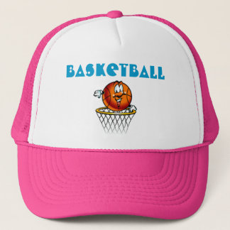 basketbalpet voor meisjes trucker pet