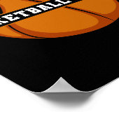 basketbalploeg poster (Hoek)