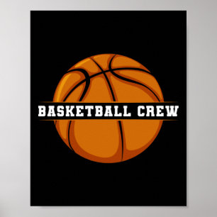 basketbalploeg poster