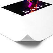 Basketbalposter Poster (Hoek)