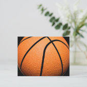 Basketbalproducten Briefkaart (Staand voorkant)