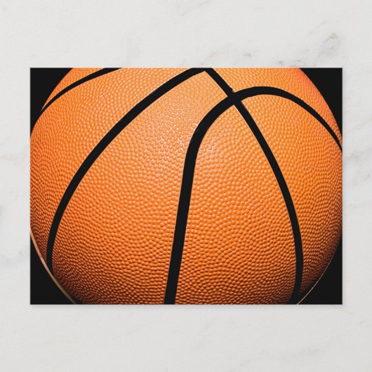 Basketbalproducten Briefkaart (Voorkant)