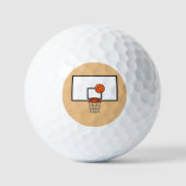 Basketbalring Golfballen (Voorkant)