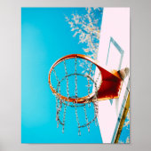 Basketbalring Poster (Voorkant)