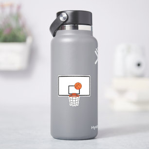 Basketbalring Sticker