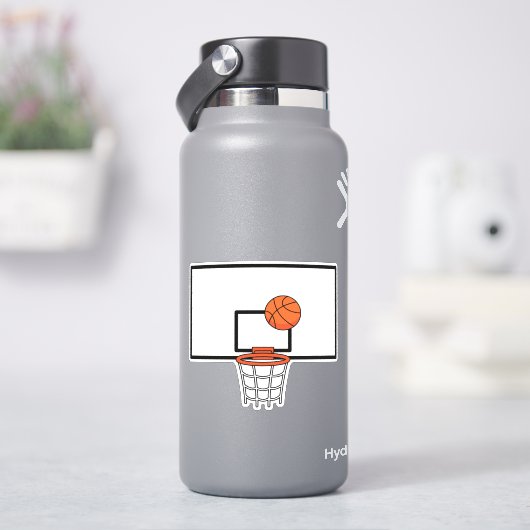 Basketbalring Sticker (HydroFlask)