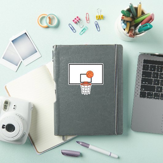 Basketbalring Sticker (iPad Cover)