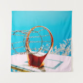 Basketbalring Wandkleed (Voorkant (horizontaal))