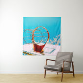 Basketbalring Wandkleed (In Situ (horizontaal))