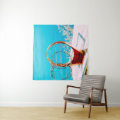 Basketbalring Wandkleed (In situ)