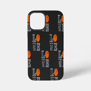 Basketbalringen, Cadeau voor basketballer iPhone 12 Mini Hoesje