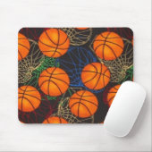 Basketbalsandnets Muismat (Met muis)