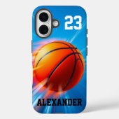 basketbalschild Case-Mate iPhone case (Achterkant)