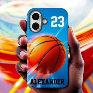 basketbalschild iPhone 16 hoesje