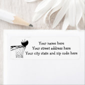 Basketbalscore Etiket (Insitu)