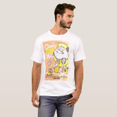 basketbalshirt t-shirt (Voorkant volledig)