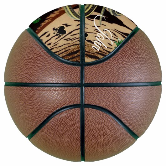 Basketbalslangen, luipaard basketbal (Rechts)