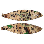 Basketbalslangen, luipaard basketbal (Panelen)