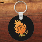 Basketbalspel aan sleutelhanger (Voorkant)